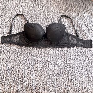 Black Lingerie Bra
